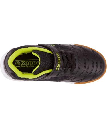 Kappa Unisex Damba Running Shoe - Size 35 EU - Black | Shop Internationally for Quality Footwear - Buy Online on GoSupps.com