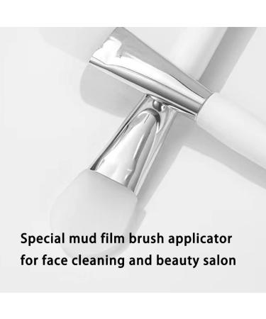 dijiusidy Mask Brush Exquisite Silicone Beauty Cosmetic Brushes Salon Cream Mixing Tools Supplies Accessories DIY Making Blade Shape - Buy Online on GoSupps.com