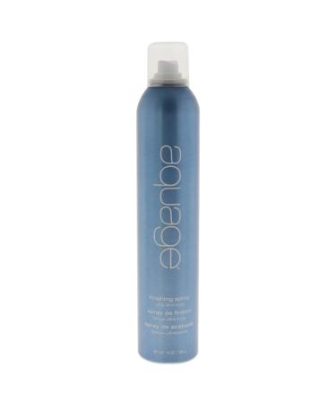AQUAGE Finishing Spray LOW VOC - 55% VOC for 10 Oz  Finishing Spray  Firm Hold Hairspray  Delivers Humidity Resistance and Lasting Style Retention with Max Shine  10 Oz (Pack of 1)