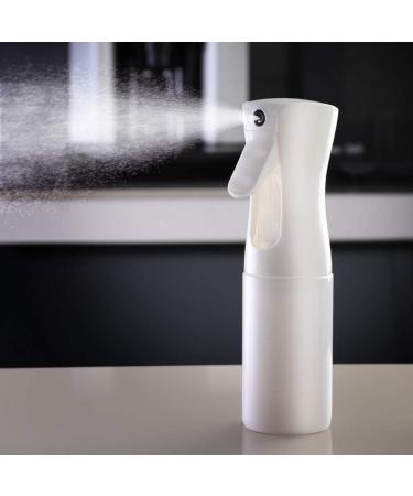 Uervoton 160ml Continuous Ultra Fine Spray Bottle - Salon Hairdresser Water Tool - White - Buy Online on GoSupps.com