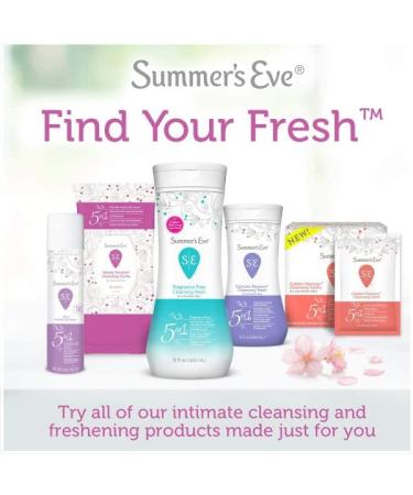 Summer's Eve Island Splash Feminine Douche 2 Ct 4.5 oz - Gentle Cleansing (Pack of 1) - Buy Online on GoSupps.com