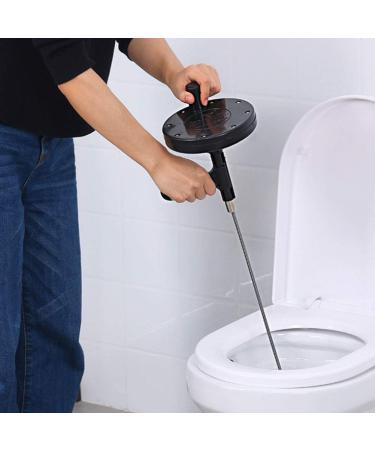FAXIOAWA Drain Unblocker Flexible Drain Waste Pipe Unblocker for Tub Sink Shower Basins Pipes Sink Unblocker Drain Unblock Brush 500Cm - Buy Online on GoSupps.com