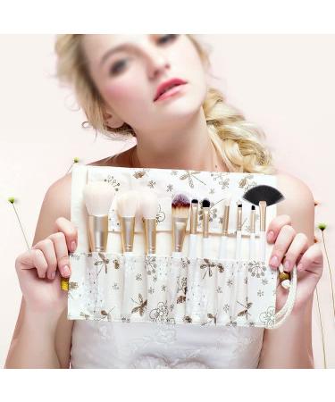 10-Piece Makeup Brush Set | Professional Loose Powder & Eyeshadow Brushes for Flawless Application - Ships Internationally - Buy Online on GoSupps.com