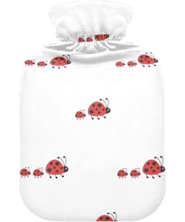 Durable 1L Heat Bottle - Funny Marienk fer Design for Pain Relief & Heat Therapy | Ideal for Hands Feet Shoulders & Neck Cramps - International Shipping - Buy Online on GoSupps.com