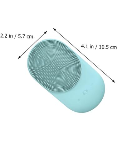 POPETPOP Face Massager 1 Set Facial Facial Massager Massagers Apparatus Electric Facial Cleansing Instrument Pore Deep Cleansing Instrument Water Proof Silica Gel Tool Beauty Apparatus - Buy Online on GoSupps.com