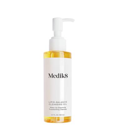 Medik8 Lipid-Balance Cleansing Oil - Purifies and Revitalizes Your Skin - Dissolves Impurities for Refreshing Feel - Reveals Radiant Complexion without Stripping Vital Moisture - 4.7 oz Cleanser