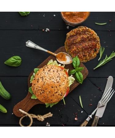 Seitenbacher Gluten-Free Lentil Minced Meat Substitute | Soy-Free Wheat-Free | Quick & Easy | 400g - Buy Online on GoSupps.com