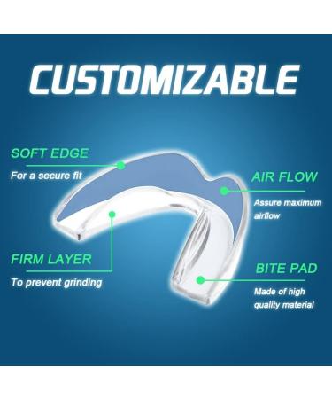 Koheel Tooth Rail for Teeth Grinding | Custom Fit Bite Rails to Stop Bruxism - 4 Small Sizes Available - Buy Online on GoSupps.com