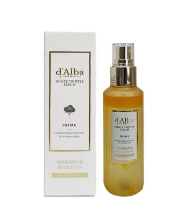 123 UBuy Shop_Korea White Truffle Serum Prime. Hydrate and Nourishes Skin Intensive Solution 100ml - 3.38 FL.OZ. Beige