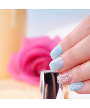 Nail Art Powder 45 Colors Nail Glitter Pigment Dust Manicure DIY Decorations Nail Art Powder - Buy Online on GoSupps.com