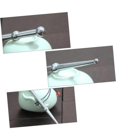 Frcolor Acupuncture Rod & Face Massage Pencil | Stainless Steel Manual Stimulator for Facial & Ear Acupuncture Tissue Memory and Foot Sole Relaxation - Buy Online on GoSupps.com