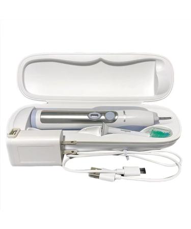 Economical Travel Charger Case with AC Charger and USB Cable for Philips Sonicare HX6xxx, HX89, HX91 Series - Buy Online on GoSupps.com