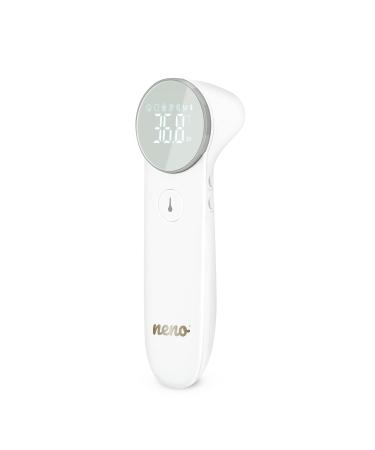 Neno Medic T07 Contactless Thermometer - 2-in-1 Infrared Thermometer for Accurate Body & Surface Temperature Measurement - International Shipping Available - Buy Online on GoSupps.com