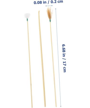 COOLHIYA 5sets Professional Ear Cleaning Tools Kit Earwax Remover Sticks Ergonomic Handle - Buy Online on GoSupps.com
