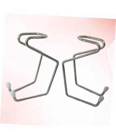 Minkissy Double Razor Stand & Shaving Brush Holder | Men's Shaving Kit Rack for Safety Razor & Accessories - Buy Online on GoSupps.com