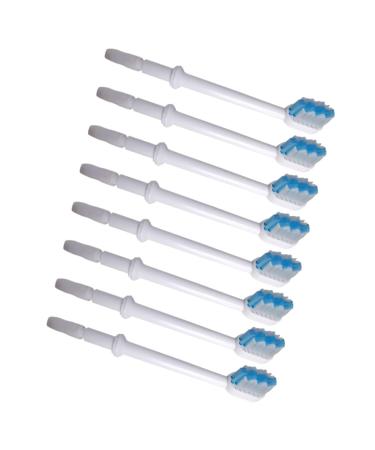Beavorty 8 Pieces Brush Heads For Water Replacement Brush Heads Accessories Brush Heads For