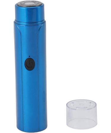 Buy Efficient Compact Cordless Electric Shaver - Fast Charging for Business Trips (Blue) | International Shipping Available - Buy Online on GoSupps.com