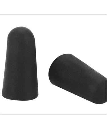 10 Pairs Comfort Soft Foam Ear Plugs - Tapered Noise Reduction Ear Protection for Travel & Sleep | Sound Insulation (Orange - Buy Online on GoSupps.com