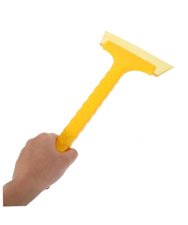 FRCOLOR 3pcs Snow Scraper Set - Car Deicer Water Key Ice Scraper & Violin Bow Clip for Windshield - Essential Winter Tools for International Shipping - Buy Online on GoSupps.com