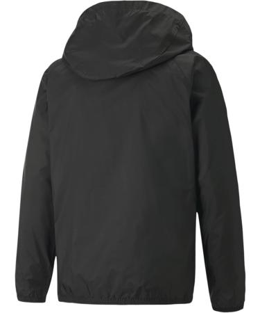 PUMA Men's TeamLIGA All Weather Jacket - XL - Black | International Shipping Available - Buy Online on GoSupps.com