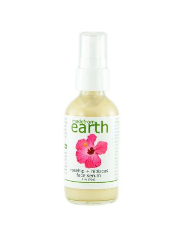 Rosehip Facial Serum - Calms Redness Sensitive and Dry Skin 2 oz