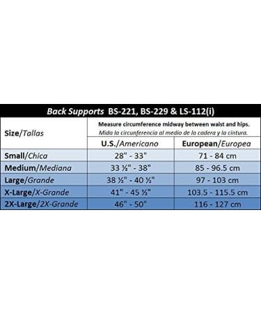 ITA-MED Extra Strong Lower Back Support | 12 Inch Wide Black | Medium Size - International Shipping Available - Buy Online on GoSupps.com