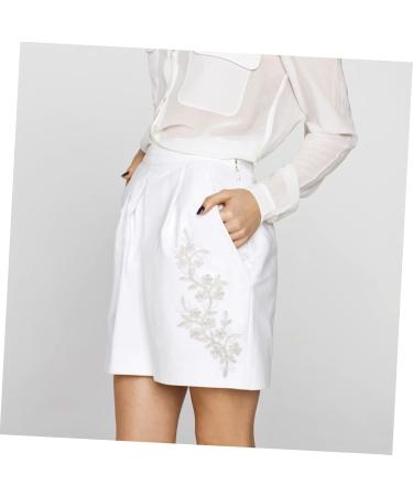 NUOBESTY 4 Pcs Vine Leaves Cloth Sticker Headdress Pants Patches Sew on Patch Clothes Patch Top Clothing Long Assorted Colorx2pcs 26X10.5X0.1CMx2pcs - Buy Online on GoSupps.com