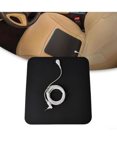Car Seat Grounding Mat Grounding Mat Reduces Driving Fatigue/Static Electricity Buildup (25 x 68 cm) 25*68 cm