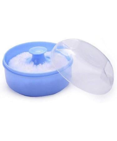 Dorime New High Quality Baby Soft Face Body Cosmetic Powder Puff Talc Sponge Box Case Container Random Color Wholesale- - Buy Online on GoSupps.com