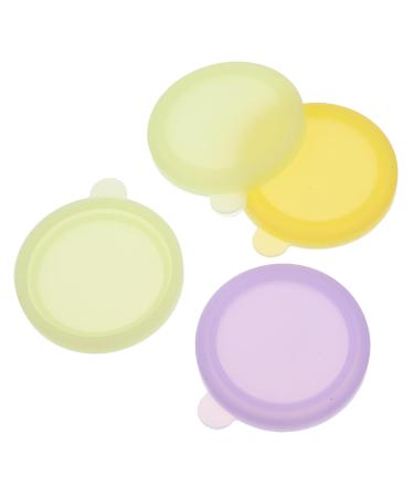 PRETYZOOM 8 Pcs Sauce Cup Silicone Lid Silica Gel Ketchup Sushi