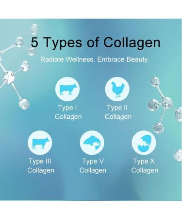 Multi Collagen Burn Powder Metabolism&Body Composition Support Types I/II/III/V/X L-Carnitine+Green Tea Extract Skin Joints&Muscle Support 30 Servings - Buy Online on GoSupps.com