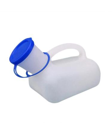 Portable Urinals Outdoor Portable Urine Bag Women Men Children 1000ml Toilet for Travel Camp Hiking Potty Children Training Foldable Blue for Men Women (Color : A)