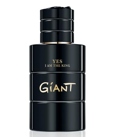 Geparlys Yes I Am The King Giant Eau De Parfum Spray For Men 3.4 Ounce
