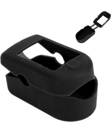 Buy Portable Silicone Oximeter Cover - Soft & Reliable Protection for Outdoor Use (Black) - Buy Online on GoSupps.com