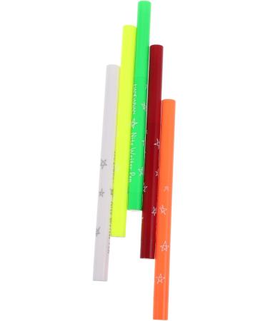 OHPHCALL 10 Pcs Halloween Paint Pen Eyeliner Pen Women Makeup Tool Fluorescence Liner Eye Liner Plastic 12.00X0.80X0.80CMx2pcs Assorted Colorx2pcs - Buy Online on GoSupps.com