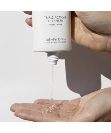 Buy Alpha-H Triple Action Cleanser with Thyme | Best International Shipping | Skincare Essentials - Buy Online on GoSupps.com
