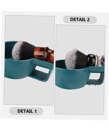 Ciieeo Shaving Foam for Men | Premium Skiing Shave Cream & Plastic Bowls | Handheld Razor Soap Loop - Perfect for a Smooth Shave - Buy Online on GoSupps.com