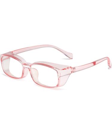 Flyrangoov Children's Anti-Fitting Glasses - Blue Light Blocking for Computers Reading Gaming & TV - Perfect for Ages 5-13 - Gray - Buy Online on GoSupps.com