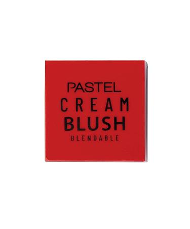 Pastel Cream Blush 43 - Red | Fresh & Natural Look | Sebum Control | Paraben & Gluten Free - Buy Online on GoSupps.com