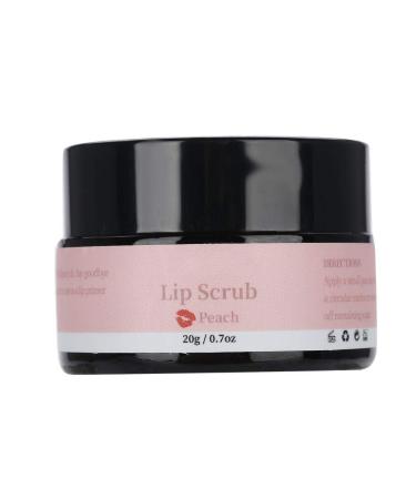 "Lip scrub solution for cracked and cracked lips lip peeling for dry lips moisturizes moisturizing removal of dead skin lip care for men and women"