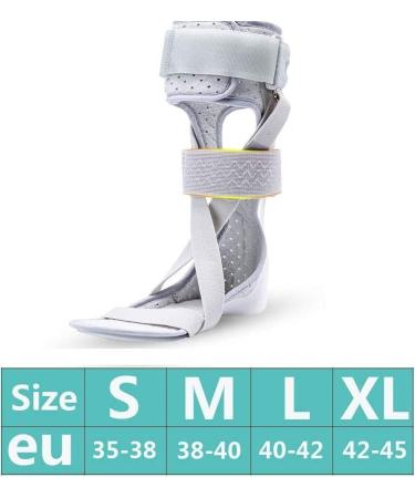 Adjustable Foot Drop Orthosis - Large Left | Foot Stabilizer & Sleep Support | International Shipping - Buy Online on GoSupps.com
