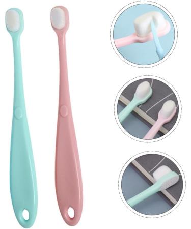  Minkissy 6-Pack Children s Toothbrush Set Gentle Infant Tooth Cleaners for Baby & Toddler Ideal Gift for Baby Showers & Parties  - Buy Online on GoSupps.com