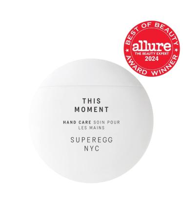 SUPEREGG This Moment Hand Care | Soft & Silky Hands with Niacinamide & Murumuru Butter | 60 ML - Buy Online on GoSupps.com