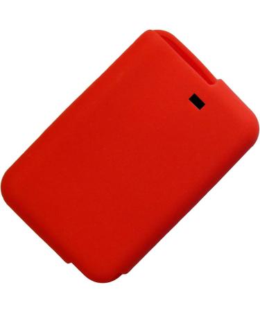Premium Silicone Case for Tandem Diabetes Care Insulin Pump T Slim X2 - RED - Buy Online on GoSupps.com