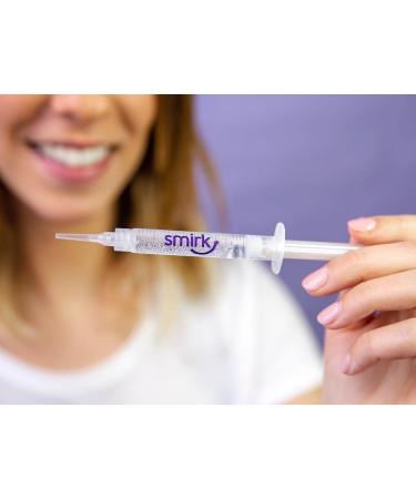 Smirk Refill Gel - 3 Syringes, 12 Applications, Peroxide-Free Teeth Whitening - Buy Online on GoSupps.com