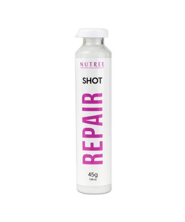 Keratin Hair Treatment Repair Shot Effective Ultra 1.58 oz - Concentrated Instant Action (KERATIN AND HYALURONIC ACID -1.58 oz)