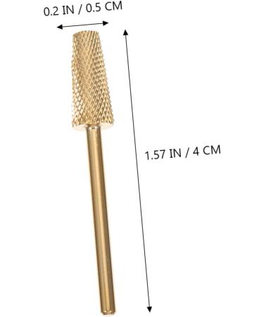 Ipetboom Carbide Drill Bit Nail Polisher Portable Plastic Nail Drill Nail Cleaner Tool - Buy Online on GoSupps.com