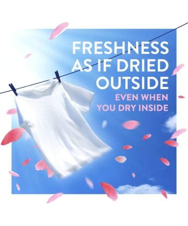 Lenor Outdoorable Ultra Concentrated Fabric Conditioner 33 Washes 462ml Pink Blossom Pack of Six - Buy Online on GoSupps.com