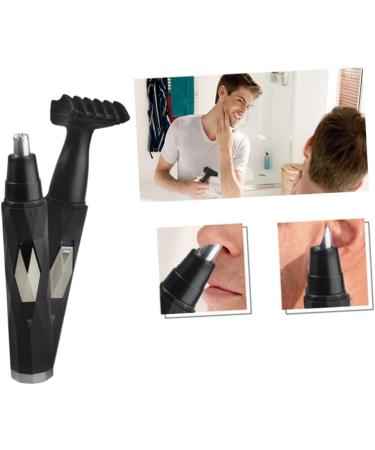Buy NOLITOY 2 Sets Electric Nose Hair Trimmer & Beard Razor Multi-Functional Trimmer for Men & Women - Fast International Shipping - Buy Online on GoSupps.com