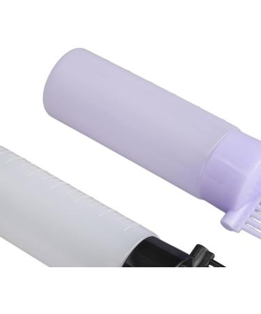 KKPLZZ 3 Colors Hair Coloring Oiling Bottle Root Comb Applicator Bottle with Graduated Scale for Beauty Salon - Buy Online on GoSupps.com